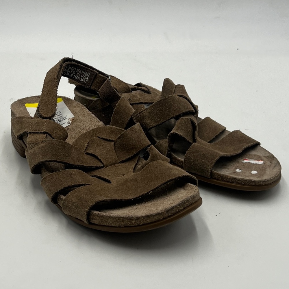 Murano Brown Strappy Sandals